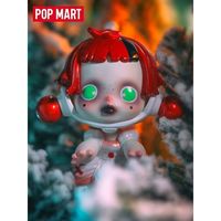 百亿补贴：POP MART 泡泡玛特 SKULLPANDA白女仆手办吊卡潮流玩具创意摆件