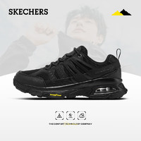 移动端、京东百亿补贴：SKECHERS 斯凯奇 男士户外旅行鞋防滑耐磨气垫城市户外鞋软底耐磨缓震运动休闲鞋