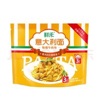 鲜禾 意大利面咖喱牛肉味696g/袋（3人份）