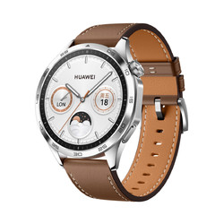 HUAWEI 华为 Watch GT4 智能手表 46mm 山茶棕