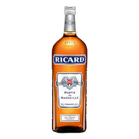 力加 名企严选  Ricard 茴香酒法国进口洋酒基酒  力加茴香酒 700mL 1瓶