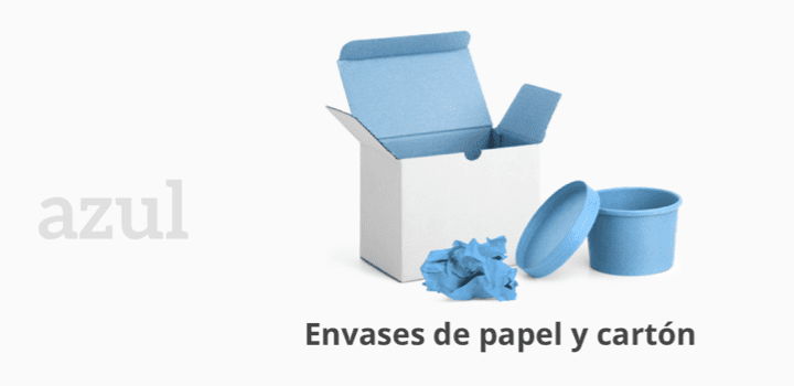 Envases de papel y cartón