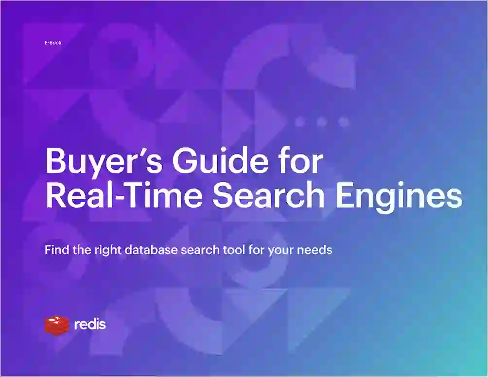 Buyer’s Guide for Real-Time Search Engines