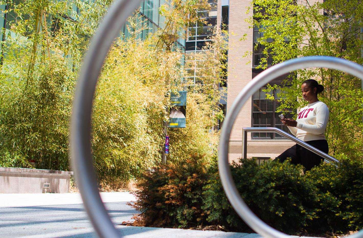 MIT courtyard.