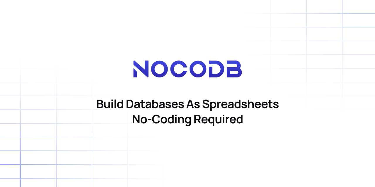 nocodb