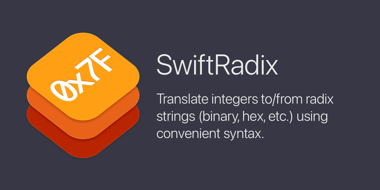 SwiftRadix