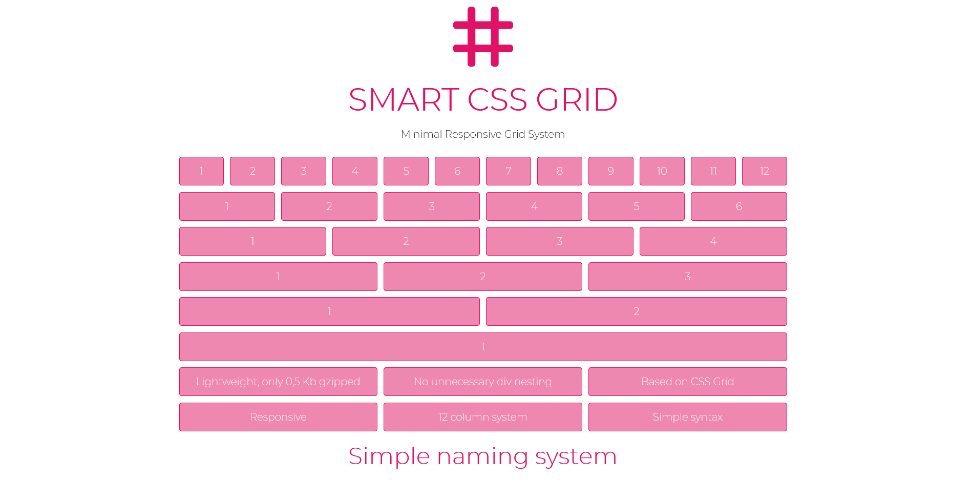 SMART-CSS-GRID