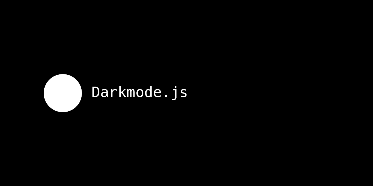 Darkmode.js