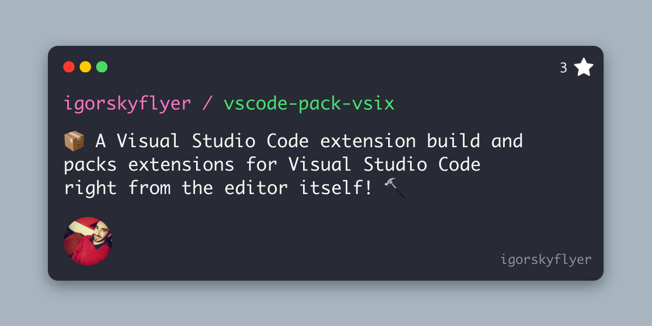 vscode-pack-vsix