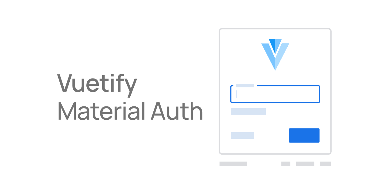 vuetify-material-auth