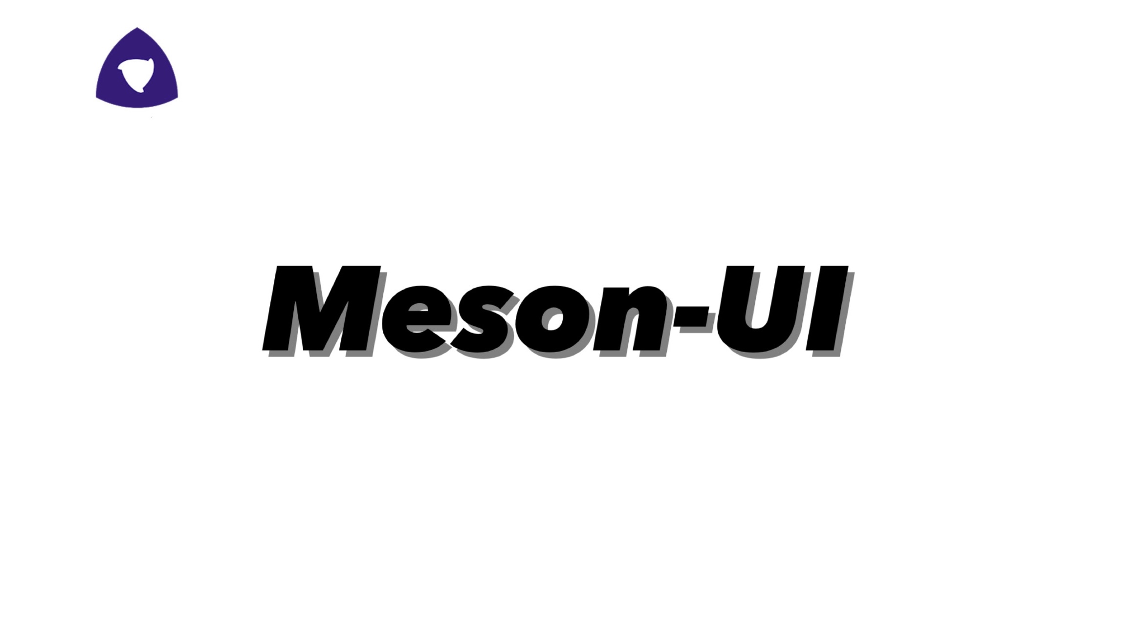 meson-ui