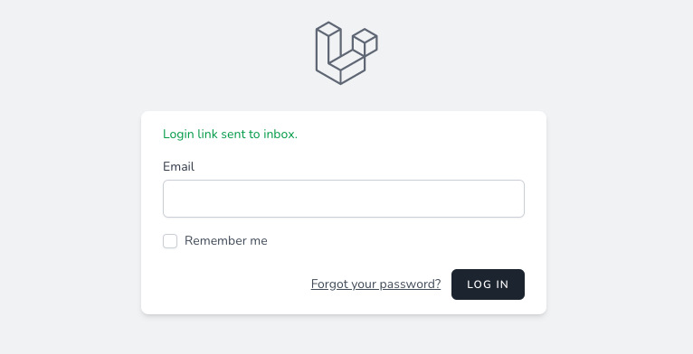 laravel-passwordless-authentication