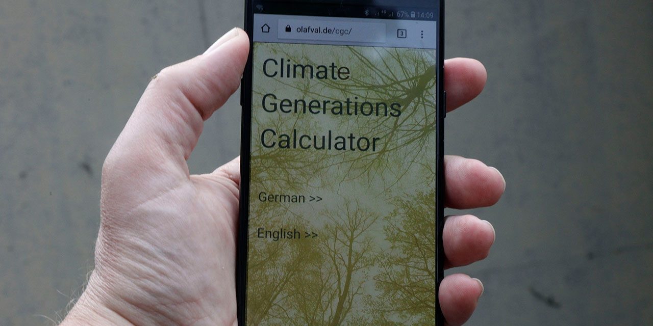 Climate-Generations-Calculator