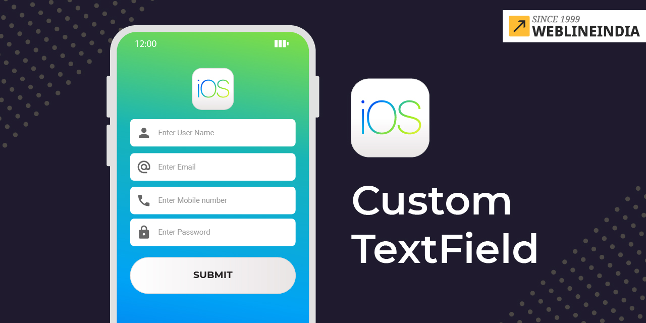 iOS-Custom-TextField