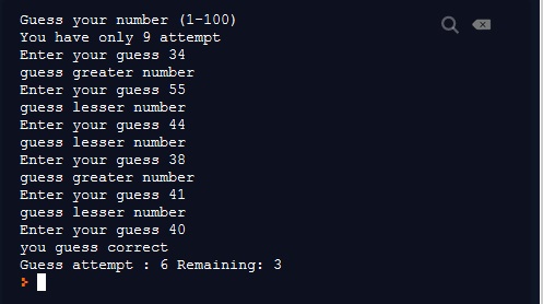 python-Guess-Number-Game