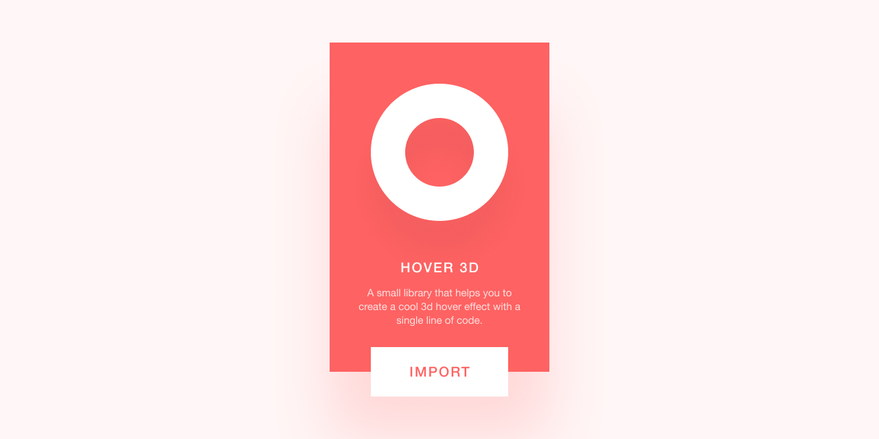 Hover3D.js