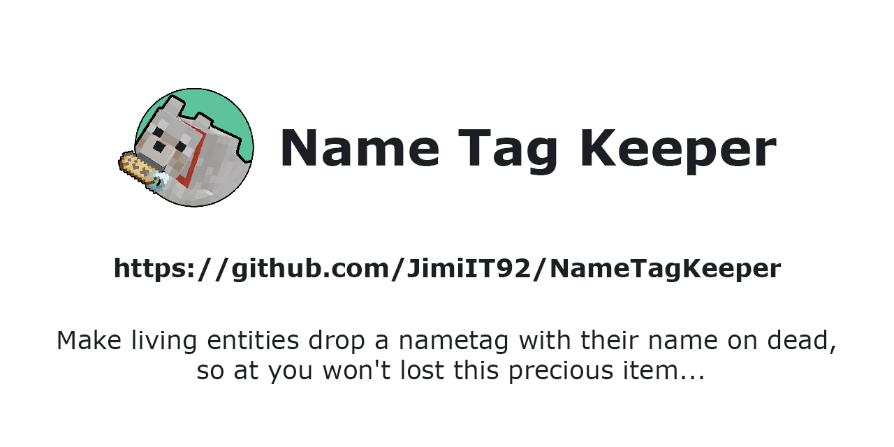 NameTagKeeper