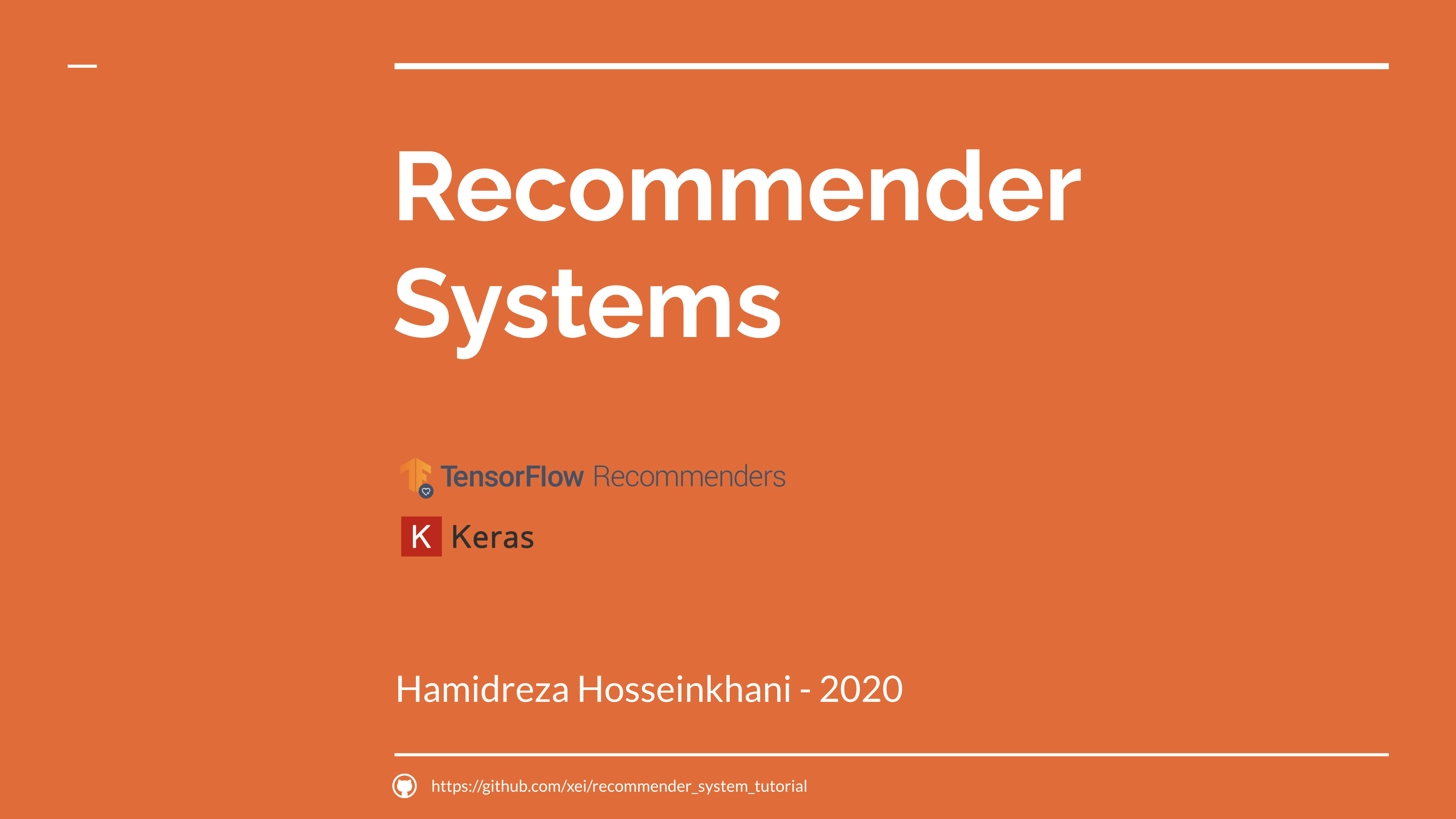 recommender-system-tutorial