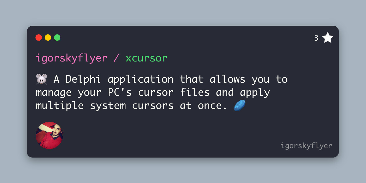 xcursor