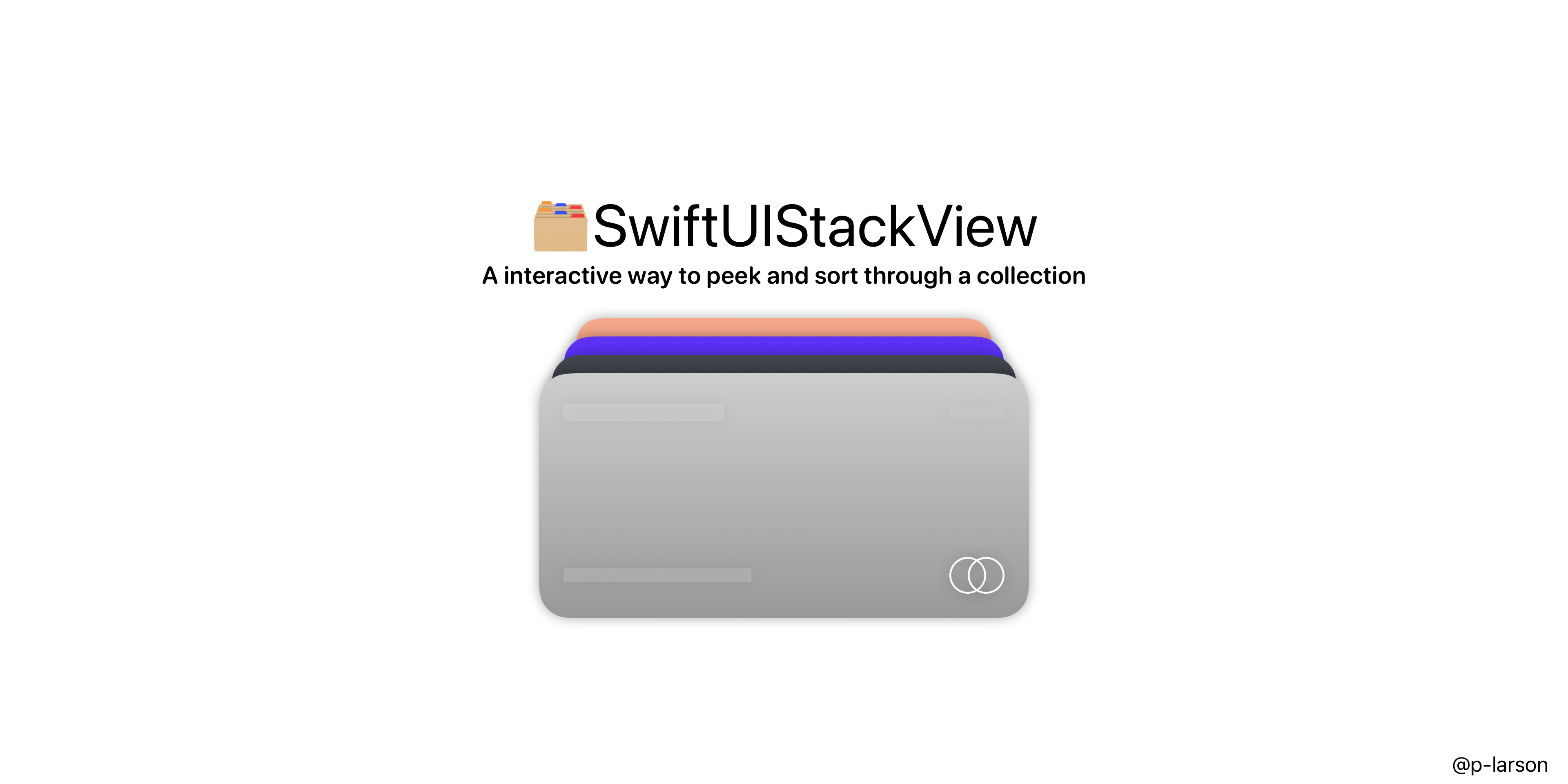 SwiftUICardStack