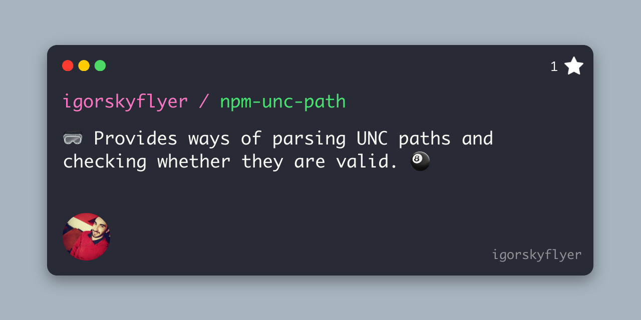 npm-unc-path