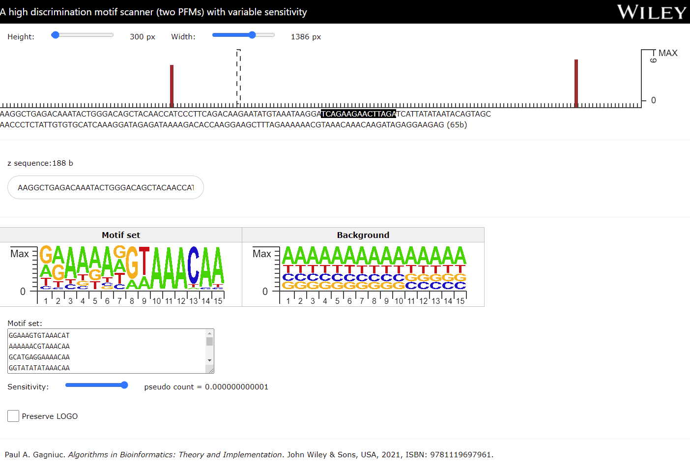 A-high-discrimination-motif-scanner-and-variable-sensitivity