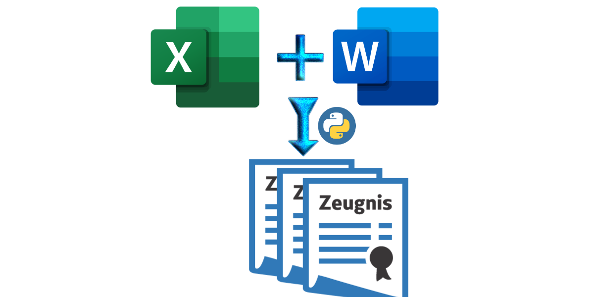 SchoolReport_Excel2Word2PDF