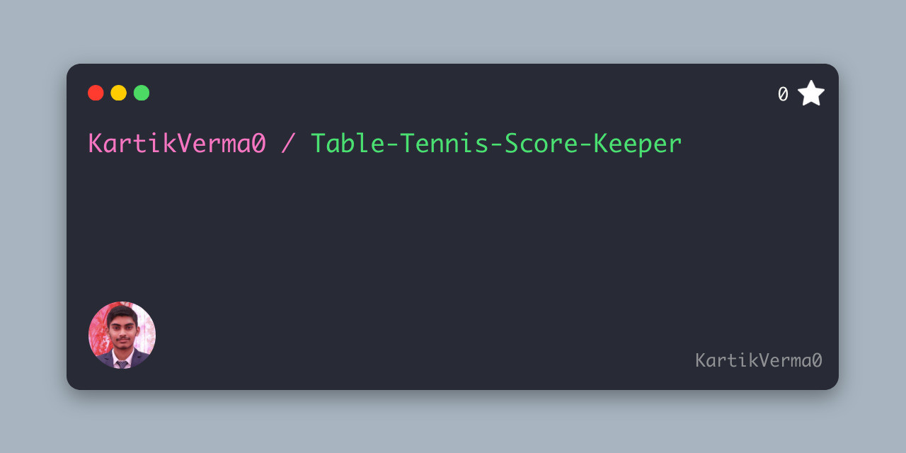 Table-Tennis-Score-Keeper