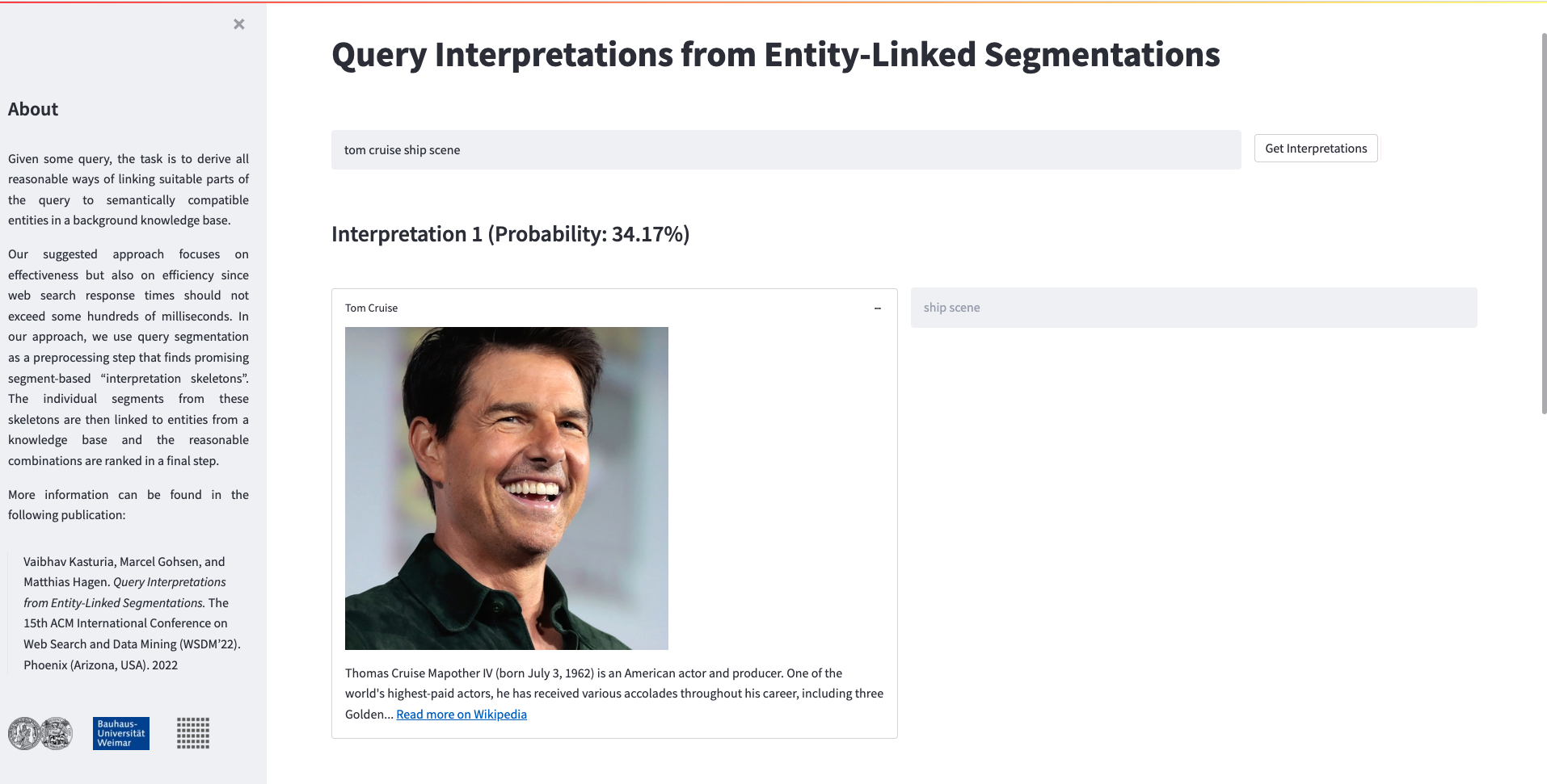 query-interpretation