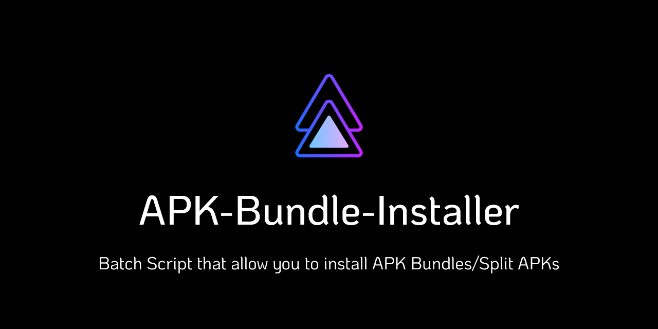 APK-Bundle-Installer