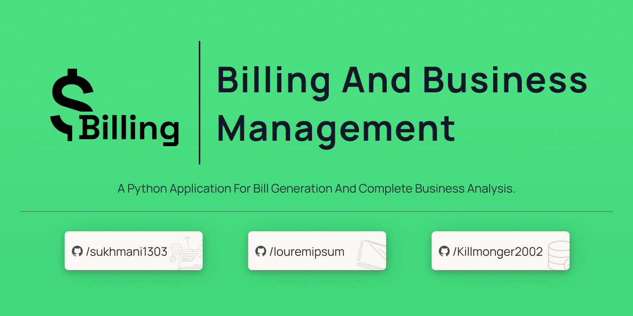 Billing-and-Business-Management