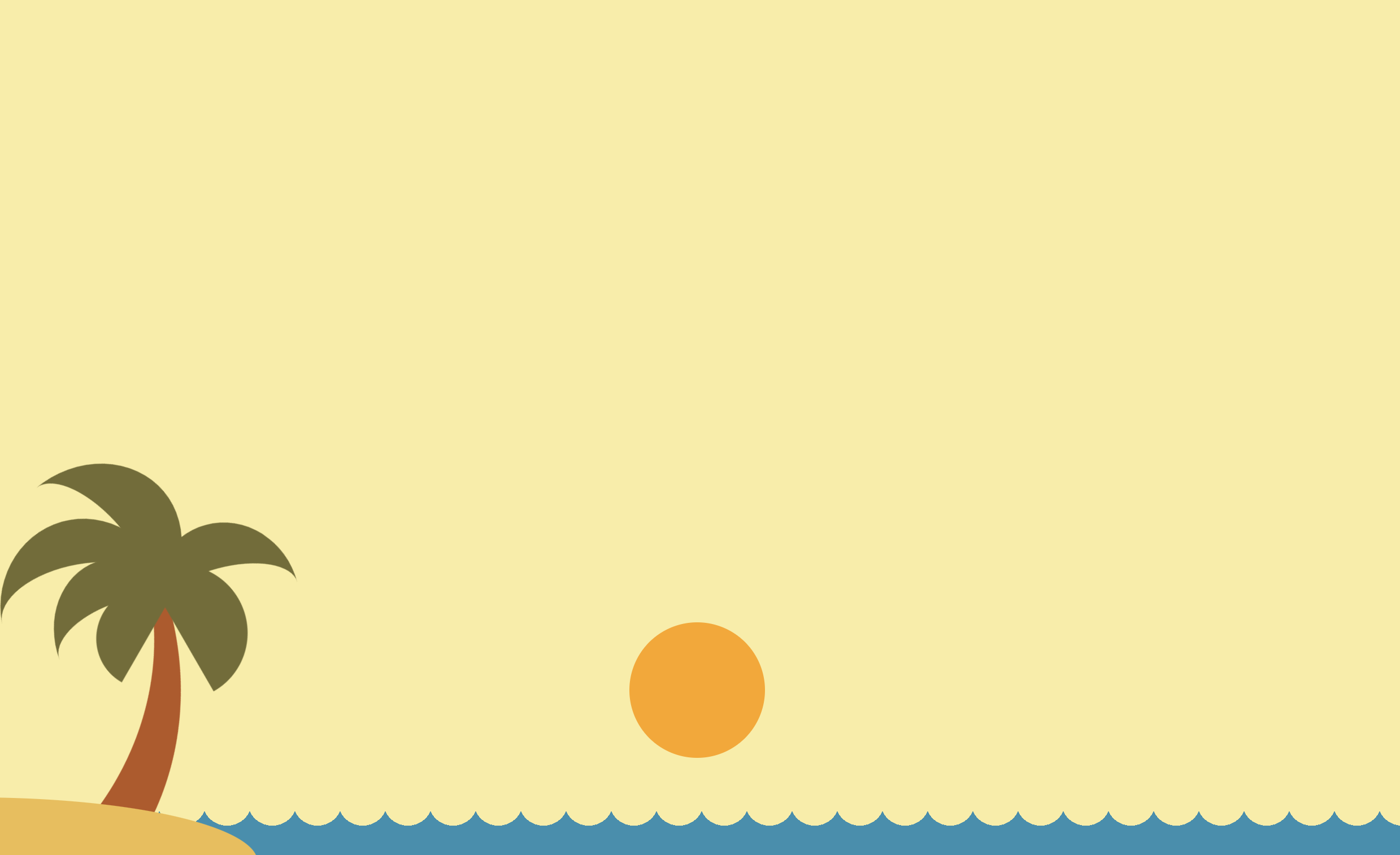 Beach-Sunset-Pure-CSS