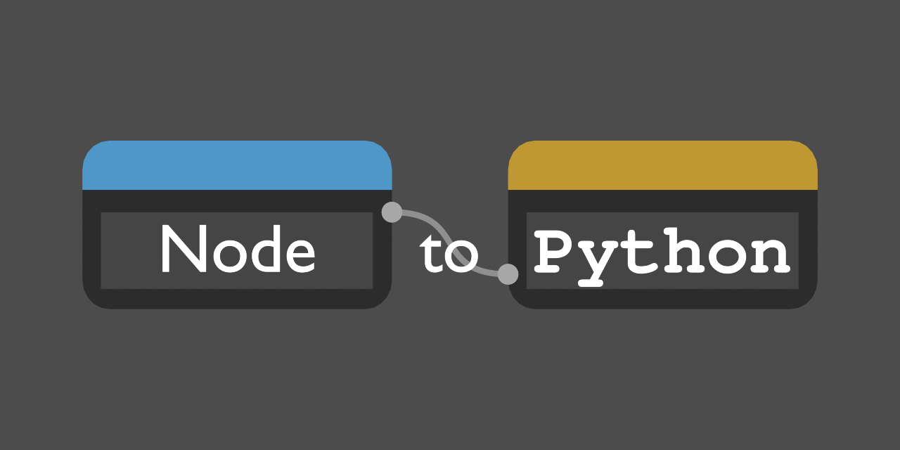 NodeToPython