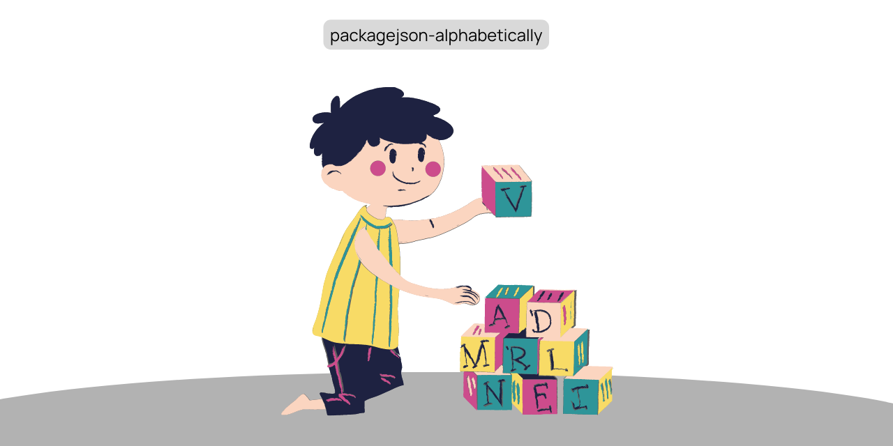 packagejson-alphabetically