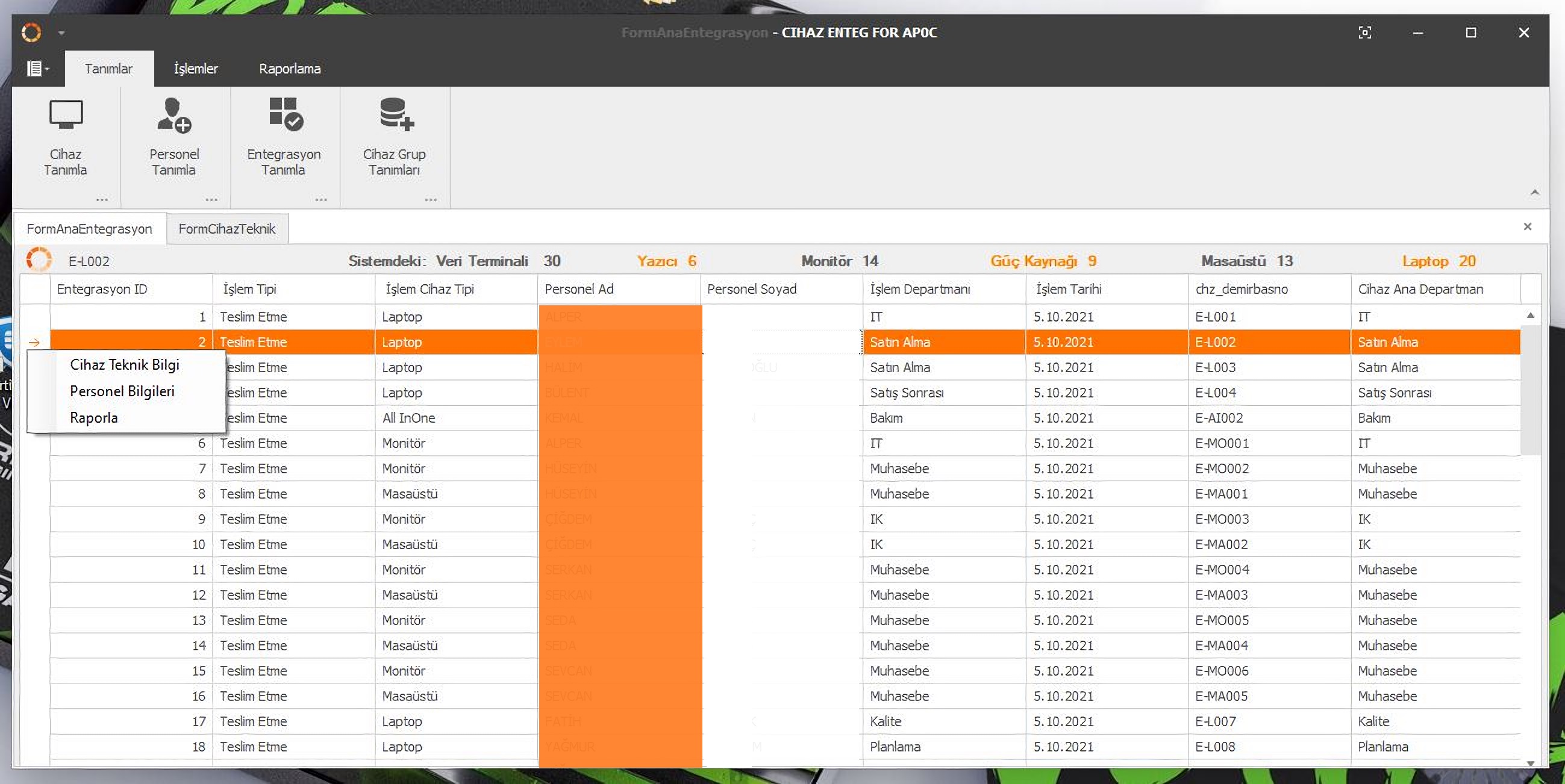 DTI_DeviceTracking-integration