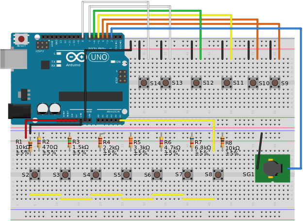 arduino-piano