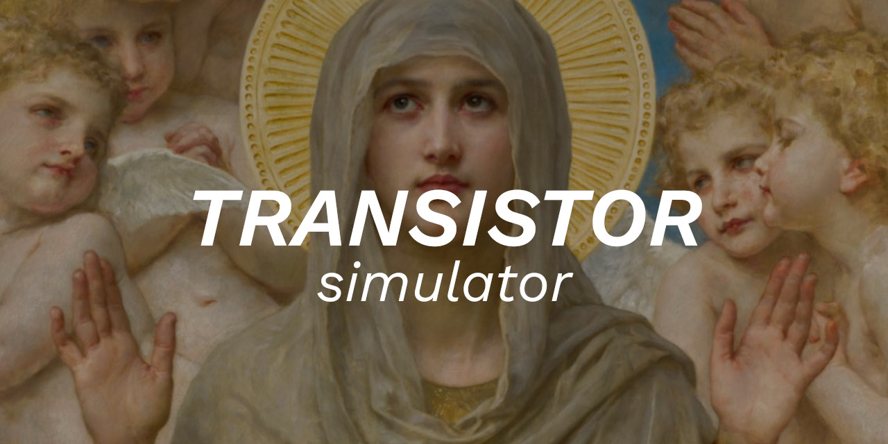 transistor-simulator