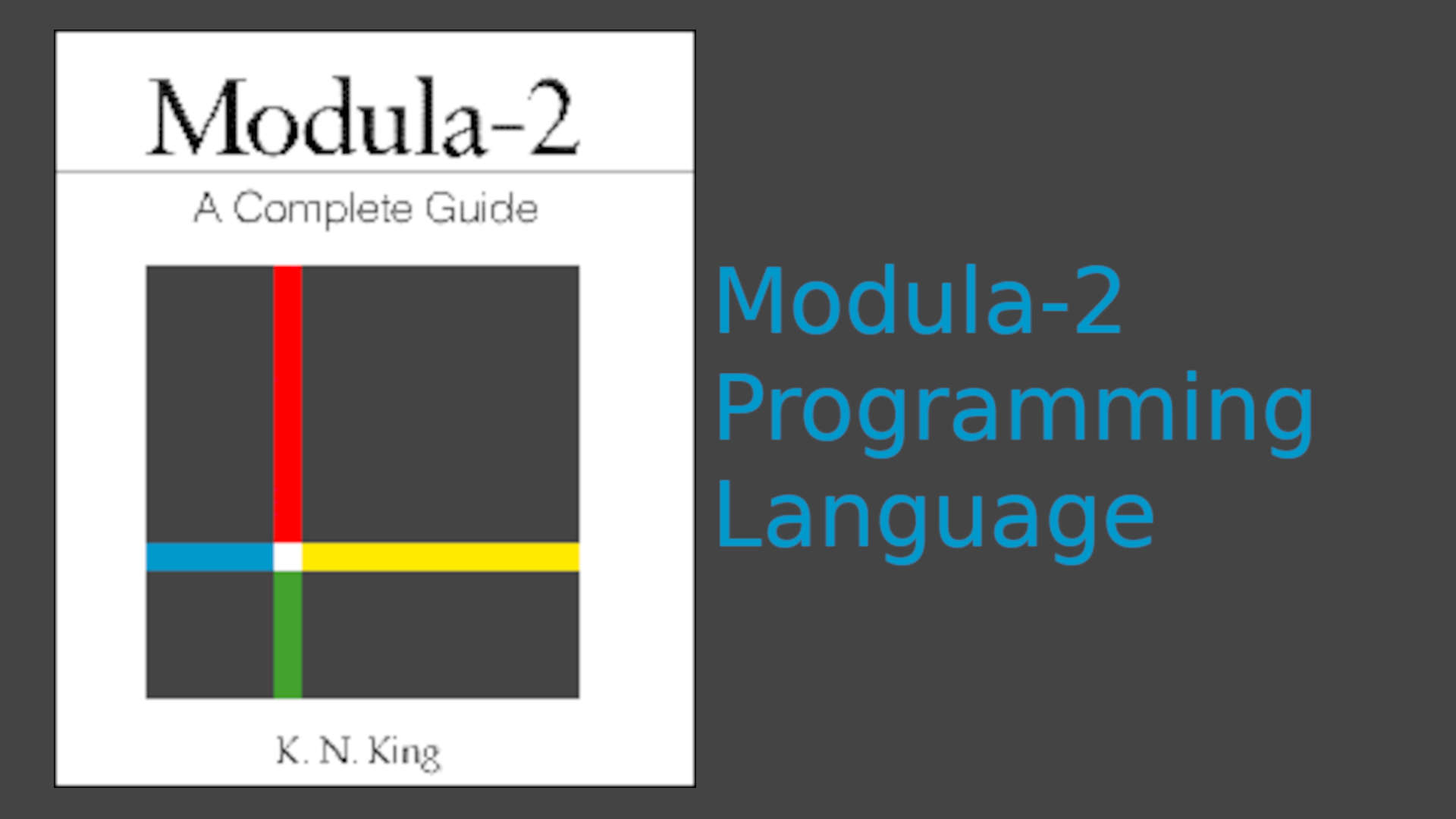 Learn-Modula-2