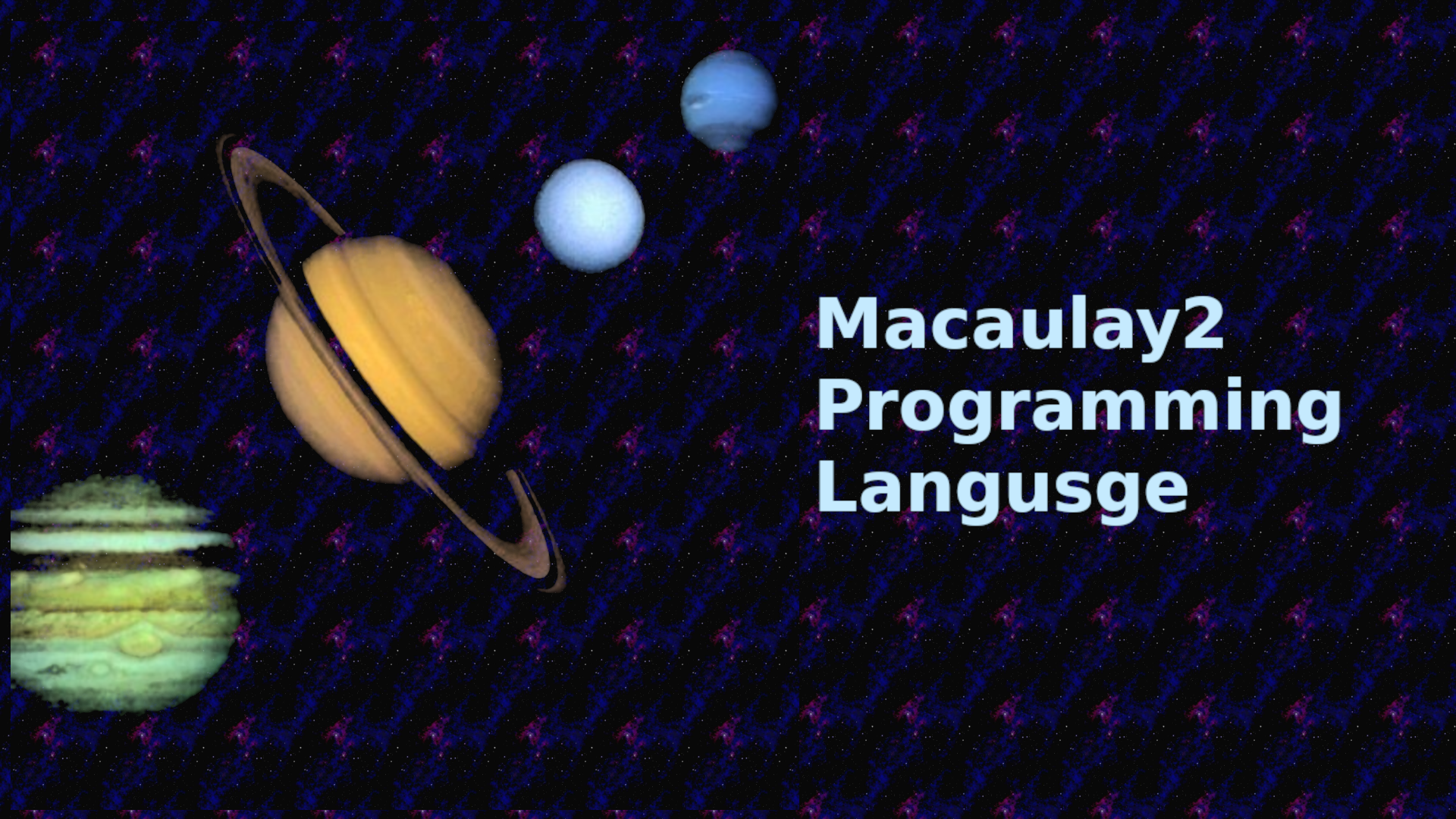 Learn-Macaulay2