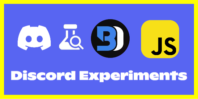 Discord-Experiments