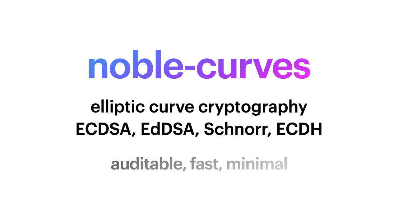 noble-curves