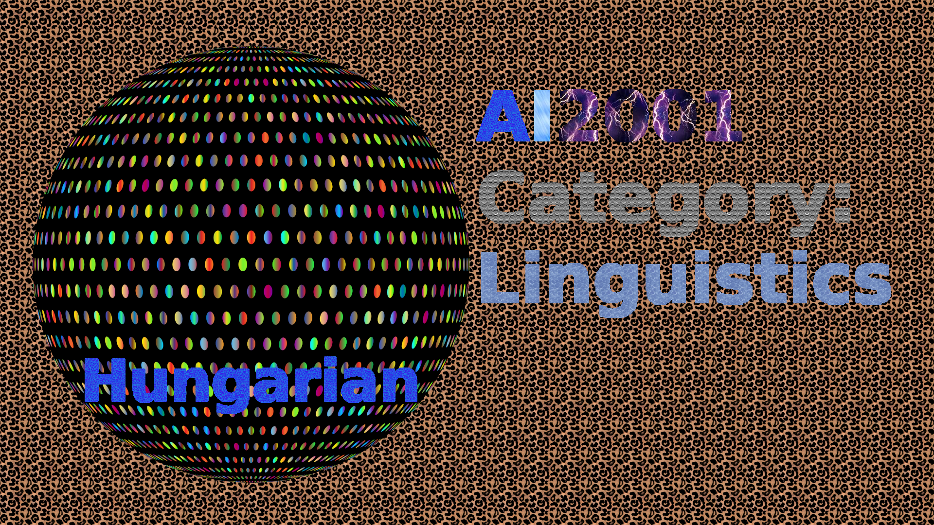 AI2001_Category-Linguistics-SC-Hungarian