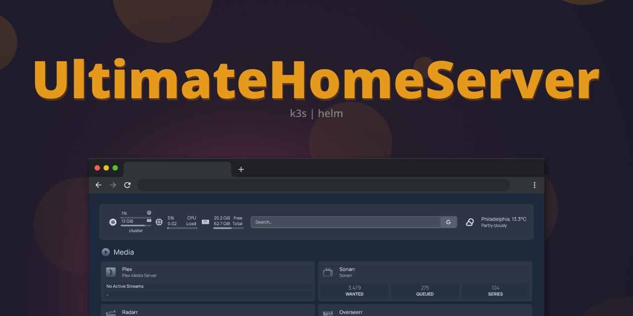 UltimateHomeServer