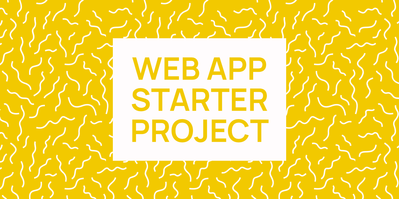 web-app-starter-project