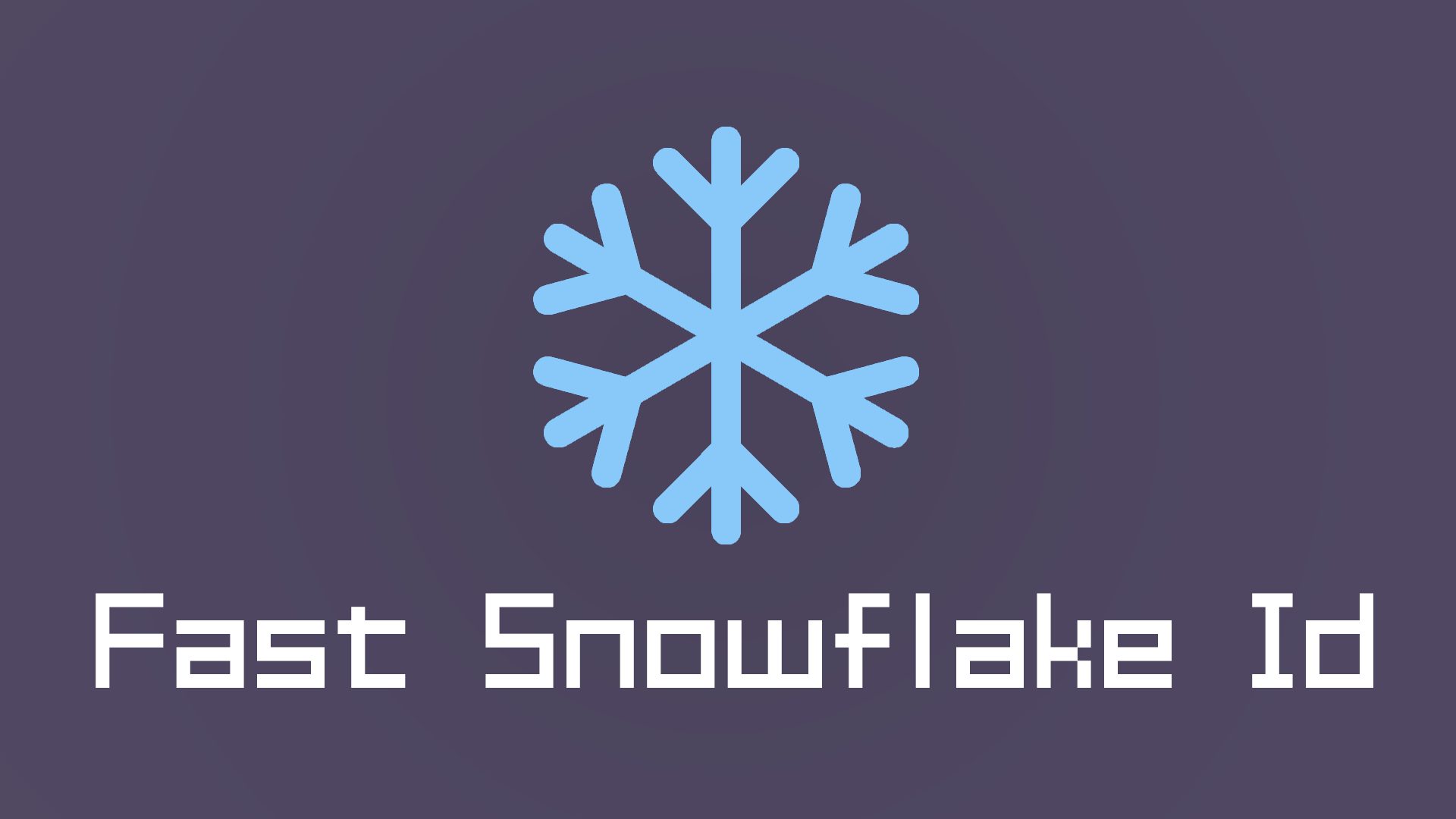 Id-Generator-Snowflake