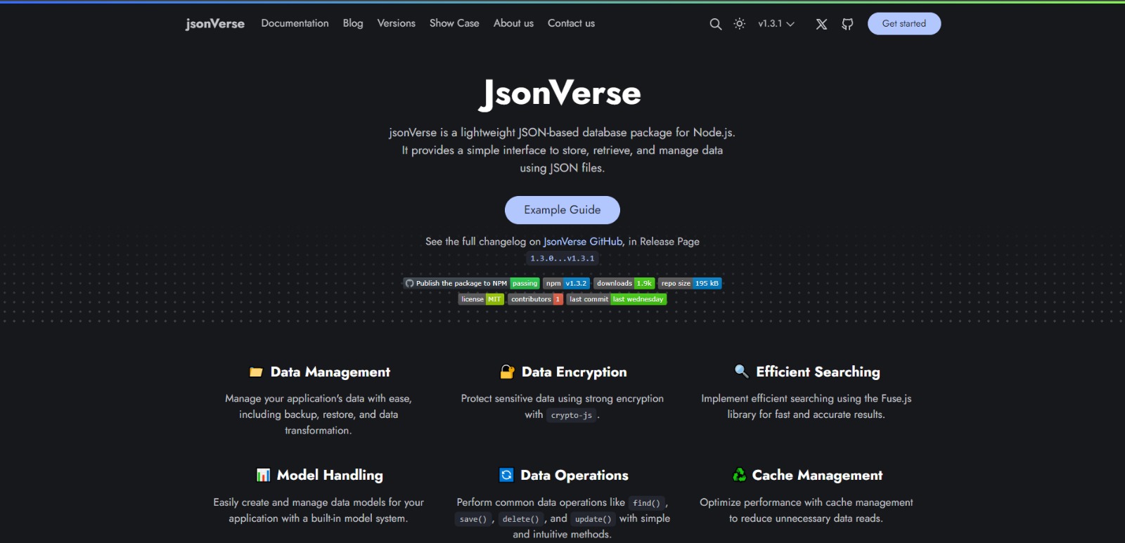 jsonverse