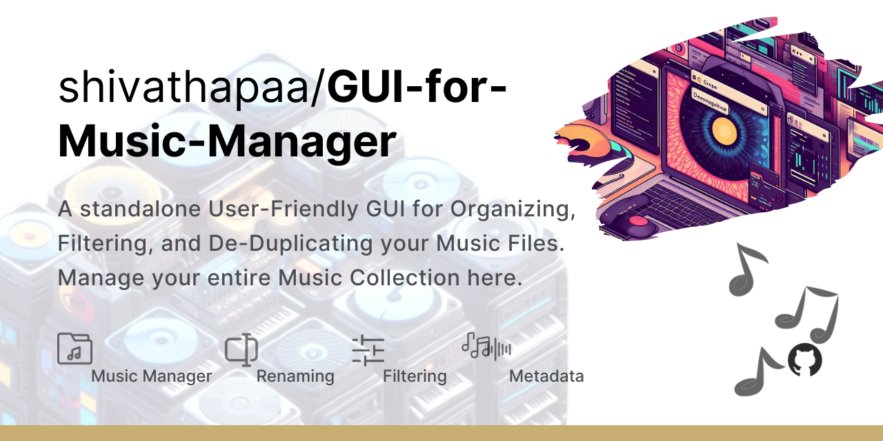 GUI-for-Music-Manager