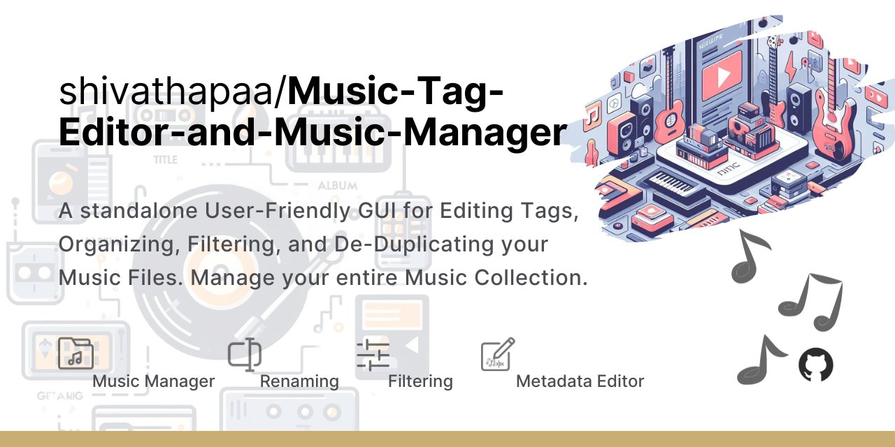 Music-Tag-Editor-and-Music-Manager