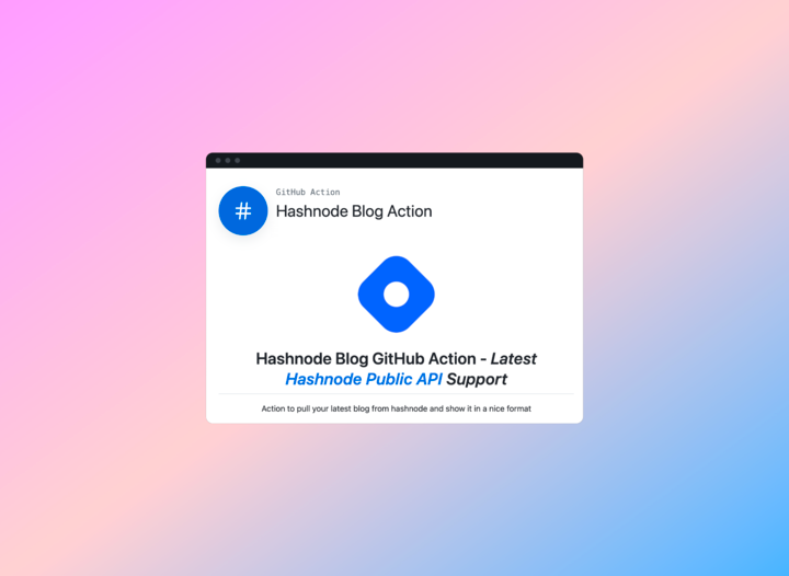 hashnode-blog-action