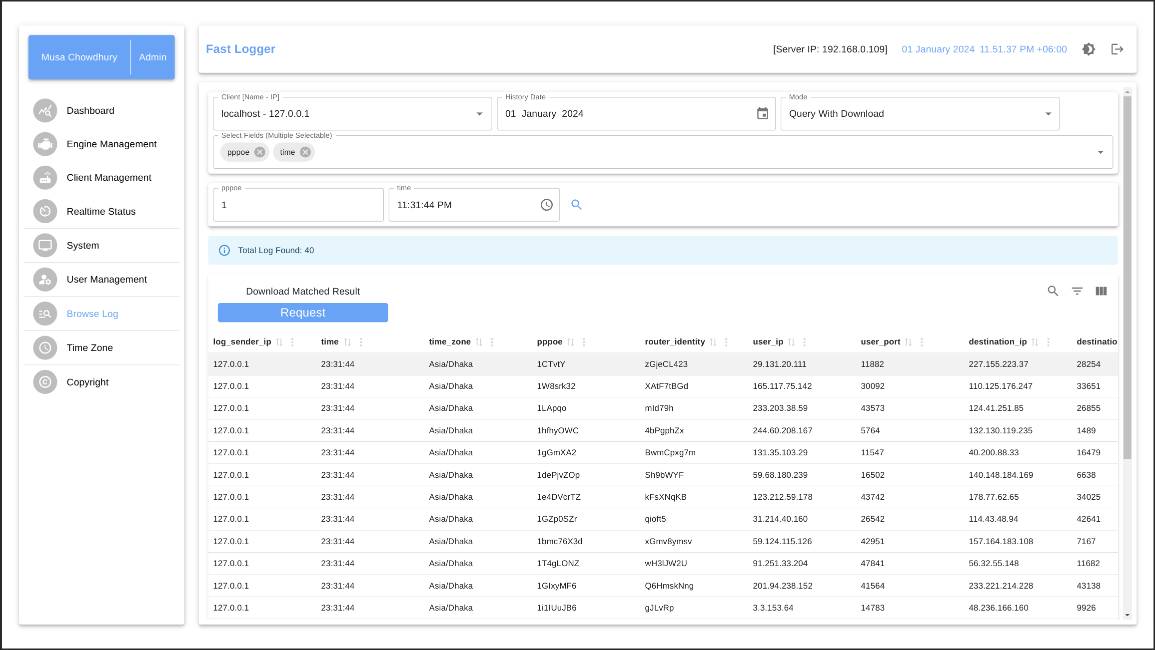 Python-Syslog-Server